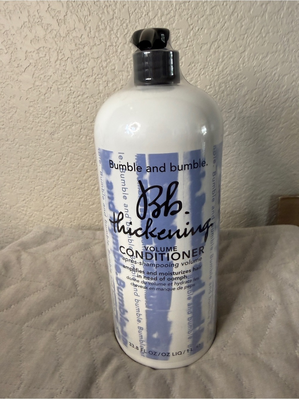 Bumble and bumble Thickening Volume Conditioner 1L New with Pump
